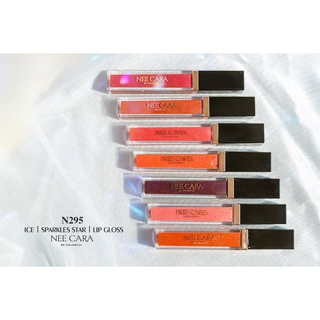 Nee Cara Ice Sparkles Star Lipgloss #N295 ลิปกลอส