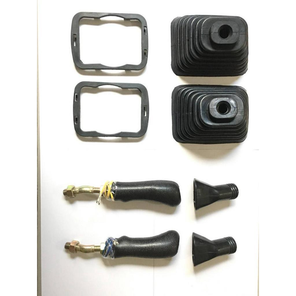 ชุดมือคอนโทรล+ยางครอบ KOMATSU PC200-6, PC200-7, PC200-8 ,PC120-6E, PC130-7 ,PC130-8 ,PC100-6 ,PC120-