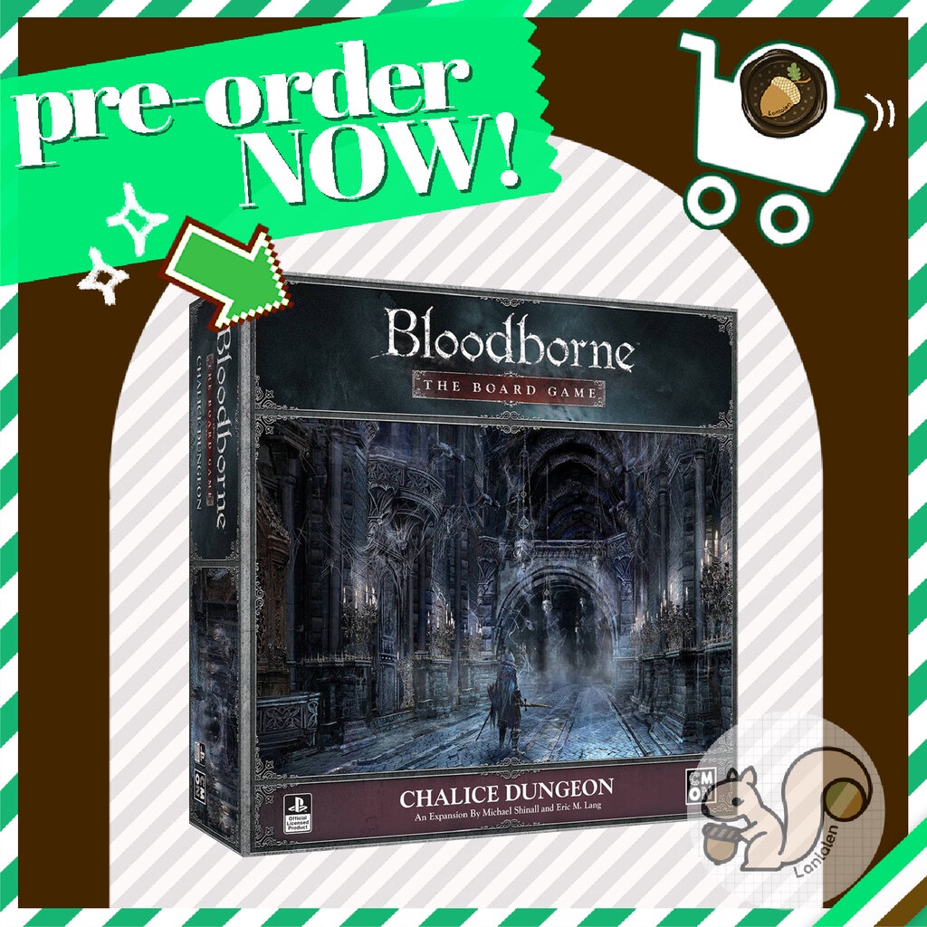 Bloodborne The Board Game Chalice Dungeon Pre Order Shopee Thailand   D616adcaaf5831912478aec7dad6751d