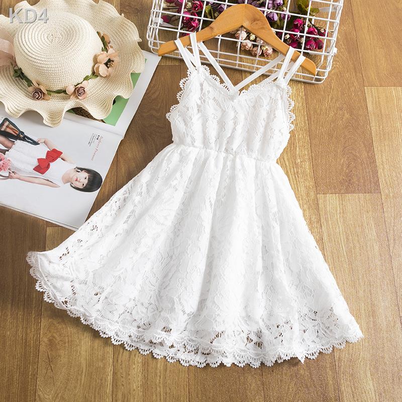 white long dress shopee