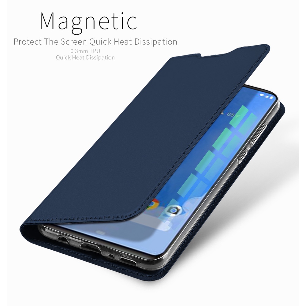 เคส Case for Sony Xperia 1 V 5 10 IV III II เคสฝาพับ เคสหนัง โทรศัพท์หนังฝาพับพร้อมช่องใส่บัตรสําหรับ Magnetic Flip Cover Leather With Card Holder TPU Shell Mobile Phone Casing ซองมือถือ