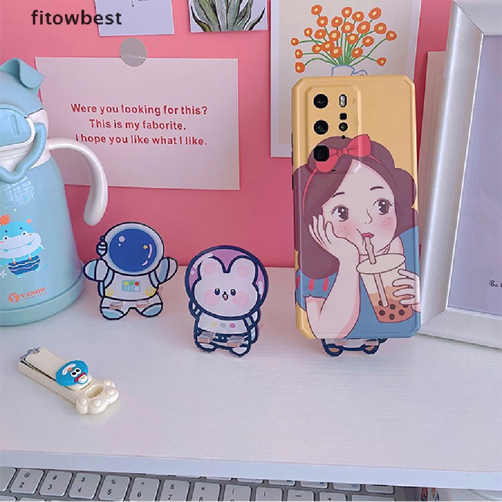 Fbth Kawaii ขาตั้งโทรศัพท์มือถือแท็บเล็ตพีซีแบบพกพาน่ารัก - fitowbest ...