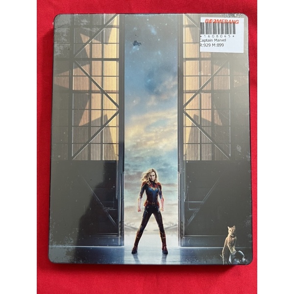 Captain Marvel (Blu-ray+DVD Steelbook)