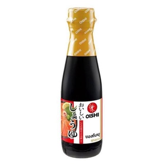 (พร้อมส่ง) ซอสโชยุ โชยุโออิชิ โชยุ ตรา OISHI ขนาด 200ml.