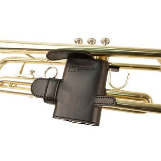 Protec Trumpet 6-Point Leather Valve Guard แผ่นหนังรองนิ้ว 6-จุด สำหรับทรัมเป็ต โปรเทค