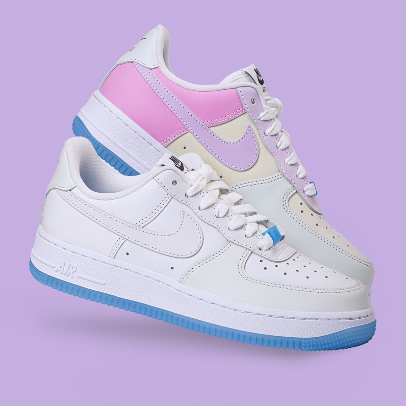 Nike Air Force 1 ‘07 LX UV Reactive (W)