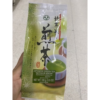 ชาเขียว ญี่ปุ่น ตรา มาโกโตะ - เอ็น 100 G. ( Makotoen ) Matcha Iri Sencha มัทชะ อิริ เซ็นชา