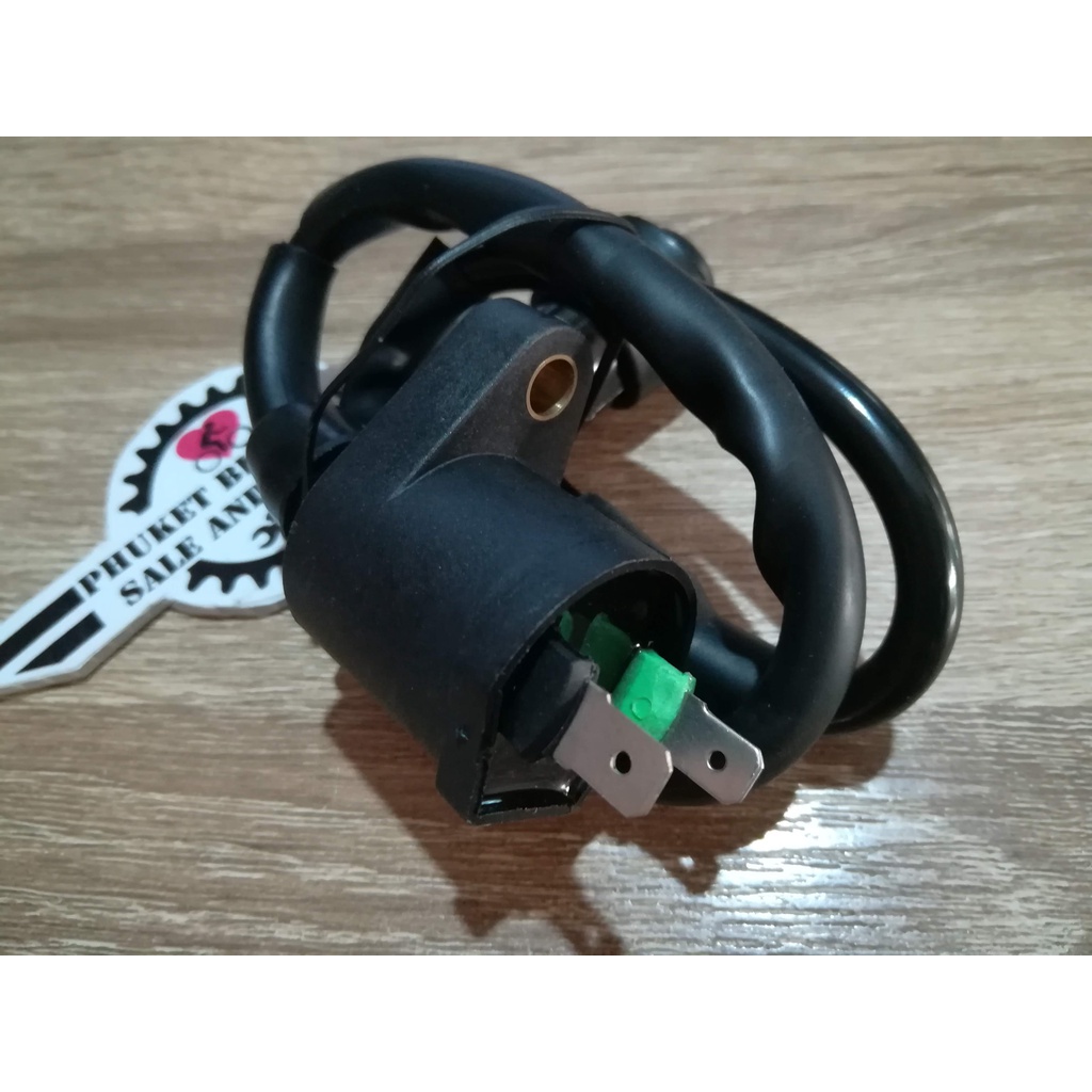 คอยล์จุดระเบิด สำหรับ GY6 150cc เครื่องยนต์ Dirt BIKEสกูตเตอร์ จักรยานยนต์รถ ATV คอยล์หัวเทียน