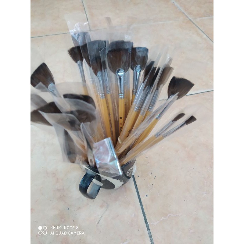 แปรงพัดลมขนกระรอก Sunway