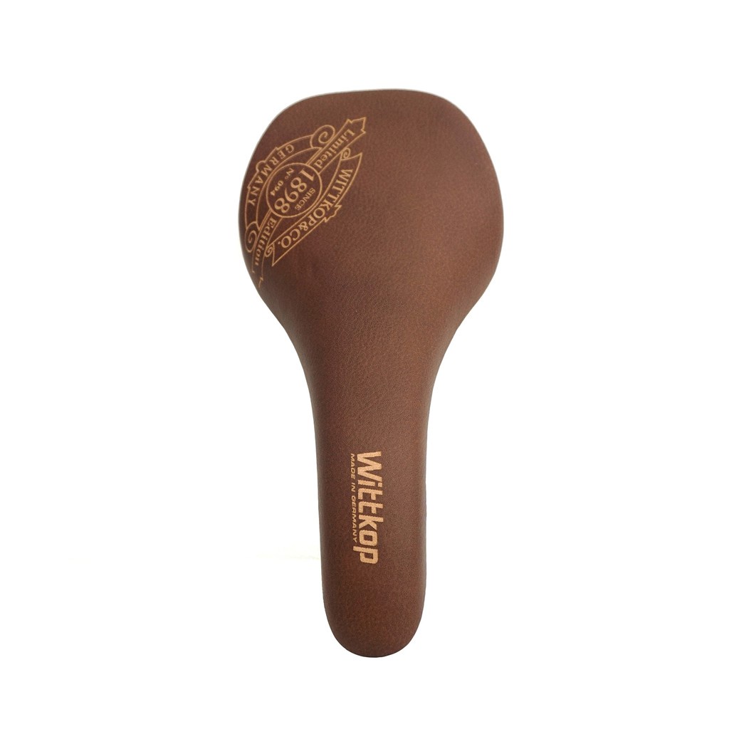 *คอยน์คืน* WITTKOP VELODROME - SPORT LEATHER SADDLE อานหุ้มหนังแท้ทรงสปอร์ตคลาสสิก น้ำหนักเบา - รูปที่ 6