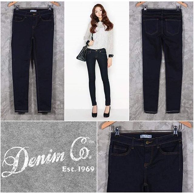 denim co skinny
