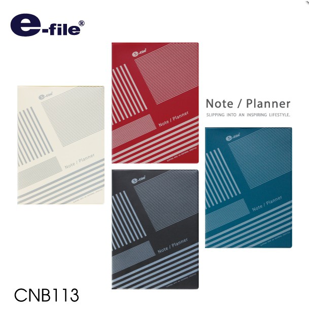 สมุด สมุดแพลนเนอร์ แพนเนอร์ planner ปกพีวีซี อีไฟล์ CNB113