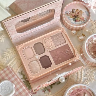 Colorrose อายแชโดว์พาเลท เนื้อแมตต์ สไตล์เรโทร