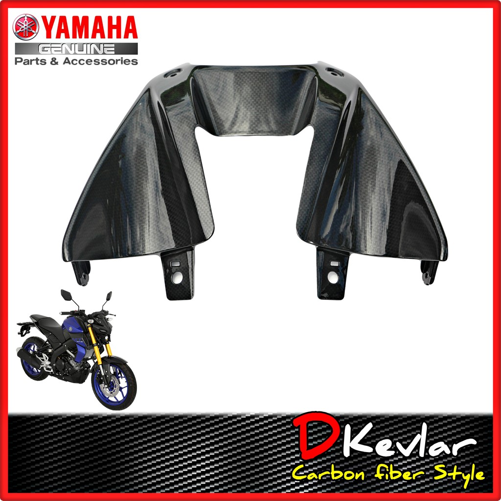 แฟริ่งตัวใน MT-15 ลายเคฟล่า   แฟริ่งคอกุญแจ MT15 YAMAHA MT-15