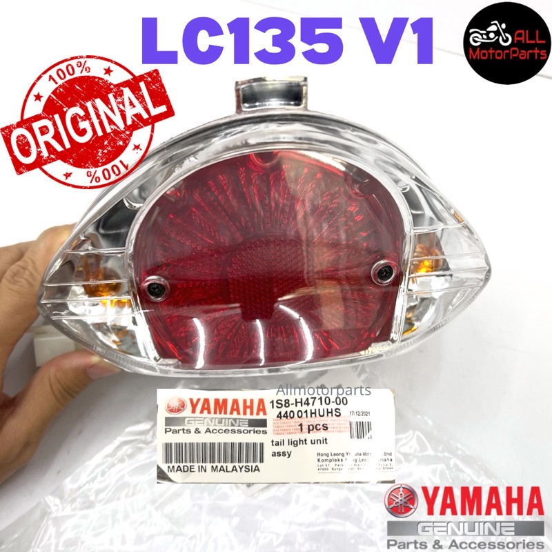 LC135 V1 TAIL LAMP ไฟด้านหลัง ASSY 1S8-H4710 LAMPU BELAKANG EKOR YAMAHA