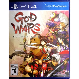 PS4 God Wars: Future Past (AllZone/Asia)(English)  แผ่นเกมส์ ของแท้ มือ1 มือหนึ่ง ของใหม่ ในซีล