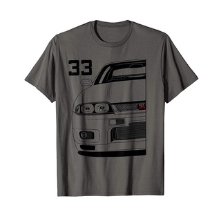 เสื้อยืด พิมพ์ลายรถยนต์ JDM Legend Tuning 33 สไตล์ญี่ปุ่น (1)S-5XL