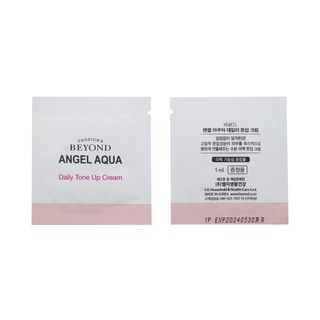 [Tester] BEYOND Angel Aqua Daily Tone Up Cream 1ml * 120ea