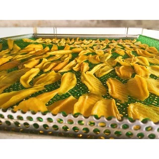 มะม่วงอบแห้ง AA สูตรธรรมชาติ 200กรัม มะม่วง ผลไม้อบแห้ง Dried Mango มะม่วงอบ