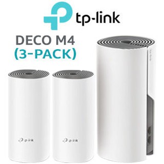 Deco M4 V2 (3-pack)  Whole Home Mesh Wi-Fi System TP-LINK