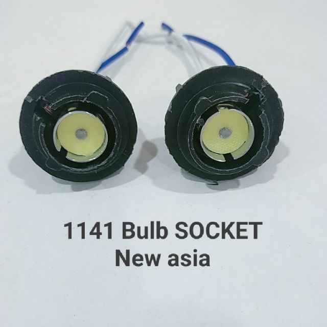1141/1156 - BA15S Connector ซ็อกเก็ตหลอดไฟรถยนต์หญิง Auto Bulb Wire Bulb Holder /1141 Socket/1141 Ho
