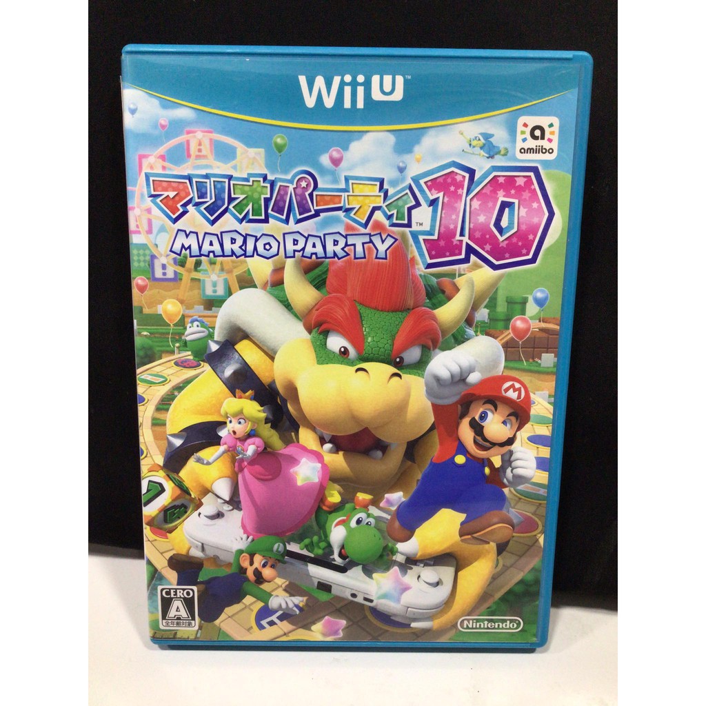แผ่นแท้ [Wii U] Mario Party 10 (Japan) (WUP-P-ABAJ)