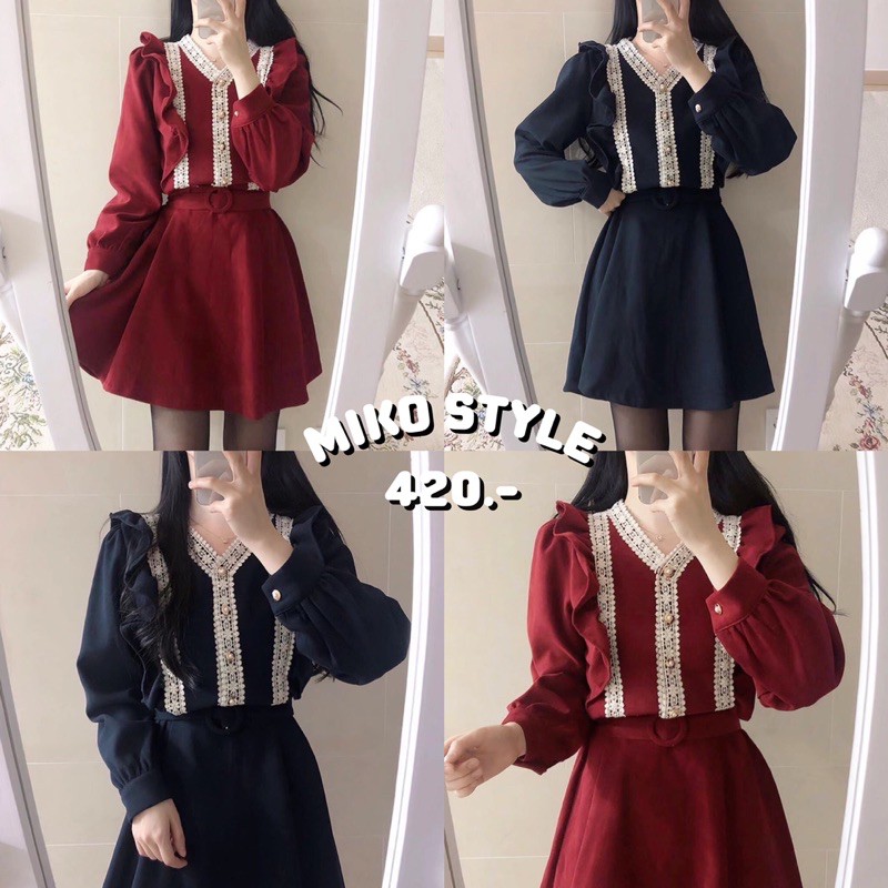 MIKO STYLE - CHOLE DRESS