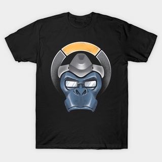 THE GORILLA Printed t shirt unisex 100% cotton