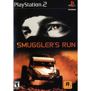 Smugglers Run แผ่นเกมส์ ps2