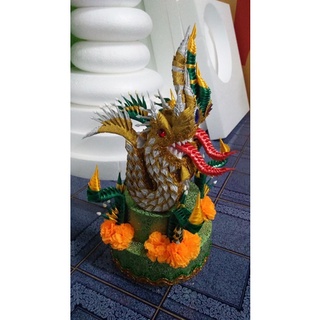 พระญานาคราชคูทั้งตัวขนาด40ซม