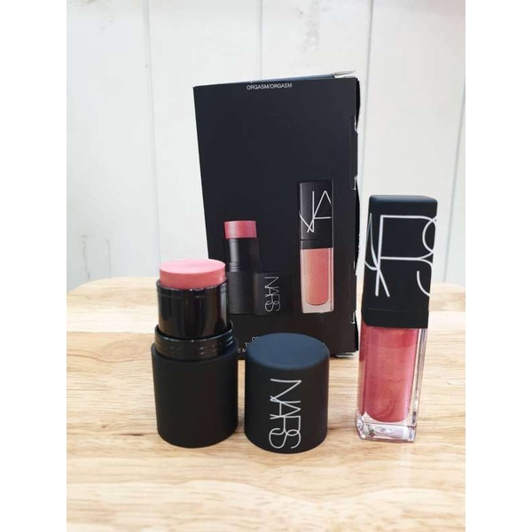NARS ชุดเซต NARS ORGASM EUPHORIA MINI MULTIPLE และ LIP GLOSS SET