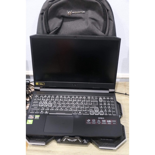 Notebook Gaming Acer Nitro5 (Ryzen 7 5800H RTX 3060 6gb)มือสองสภาพมือหนึ่ง