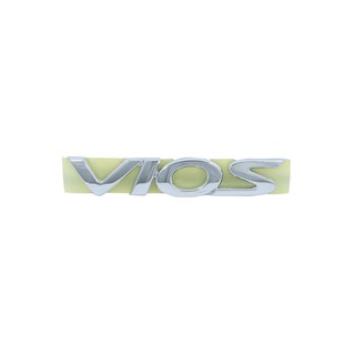 ตัวหนังสือฝาท้าย VIOS ปี 2007-2012 (VIOS) แท้ห้างTOYOTA(75442-0D070)