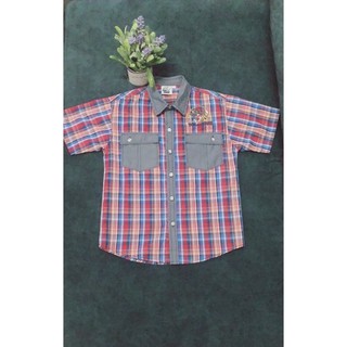 เสื้อเชิ้ตเด็ก มือ2 TOM &amp; JERRY ของแท้