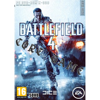 Battlefield 4 แผ่นเกมส์ แฟลชไดร์ฟ เกมส์คอมพิวเตอร์  PC โน๊ตบุ๊ค