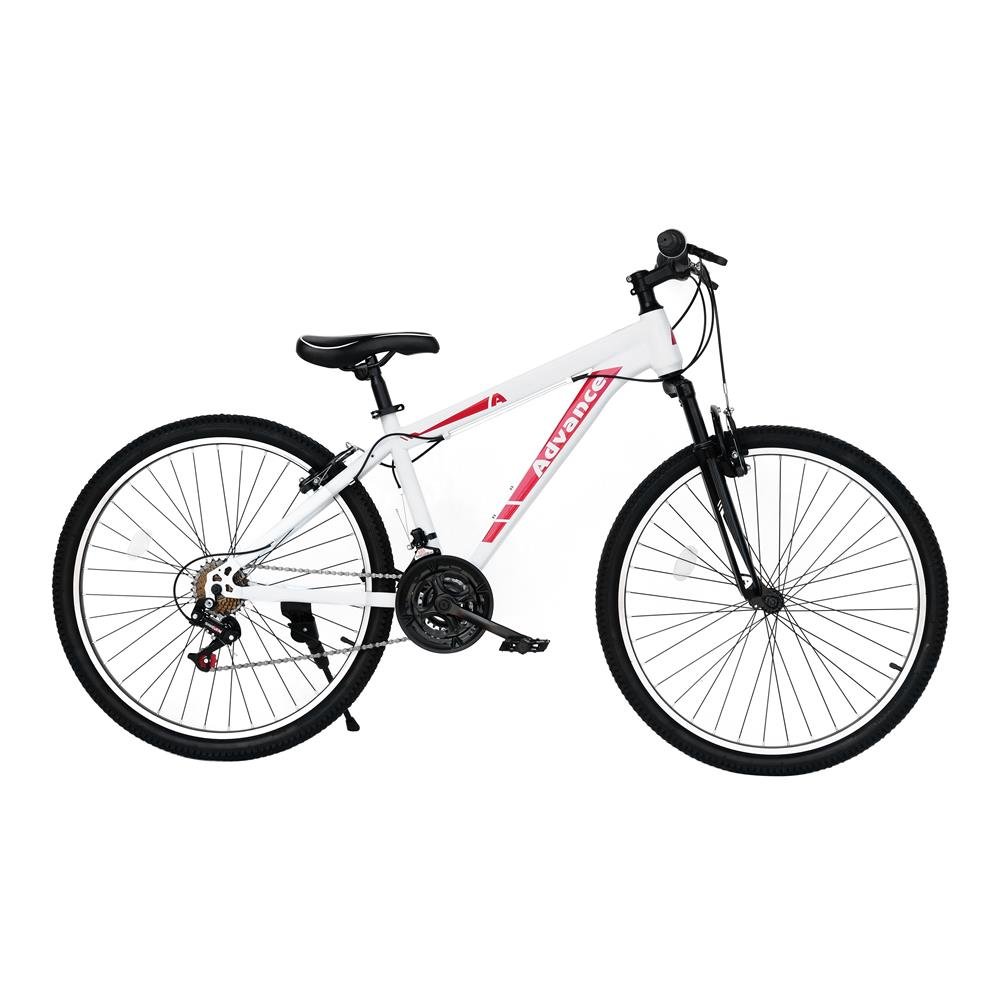 จักรยานเสือภูเขา ADVANCE MTB 26 นิ้ว สีขาว