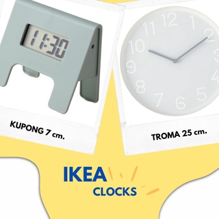 IKEA | พร้อมส่ง 💖 นาฬิกาปลุกอีเกีย | KUPONG ⏰ STROMMA