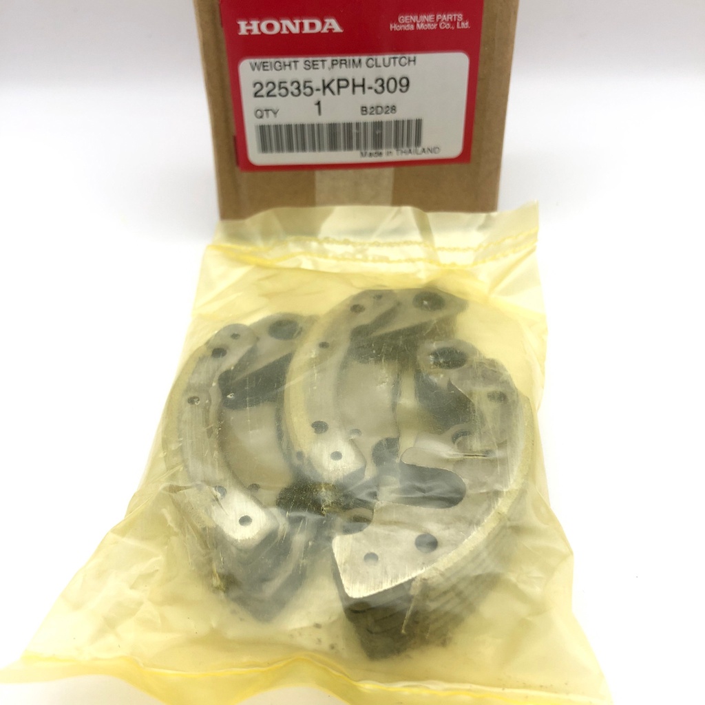 คลัชก้อน ผ้าคลัช คลัชแรงเหวี่ยง คลัช 3 ก้อน  WAVE 125 WAVE 125S WAVE 125R แท้ HONDA CLUTCH WEIGHT  UK