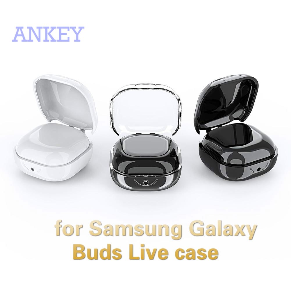 Samsung Glaxy Buds Live / Buds Pro / Buds 2 เคสป้องกันรอยสําหรับเคสหูฟัง Samsung Galaxy Buds Live Soft Tpu