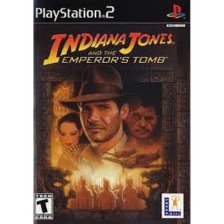 Ps2 เกมส์ Indiana Jones and the Emperrors Tomb