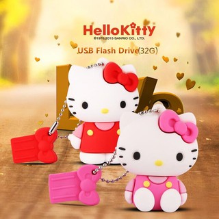 Hello Kitty Pendrive แฟลชไดรฟ์ รูปการ์ตูน 8GB 16G 32G 64G USB