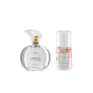 Giffarine Grace Cologne Spray and Roll-on กิฟฟารีน เกรซ โคโลญจ์ สเปรย์ และโรลออน 50 ml.