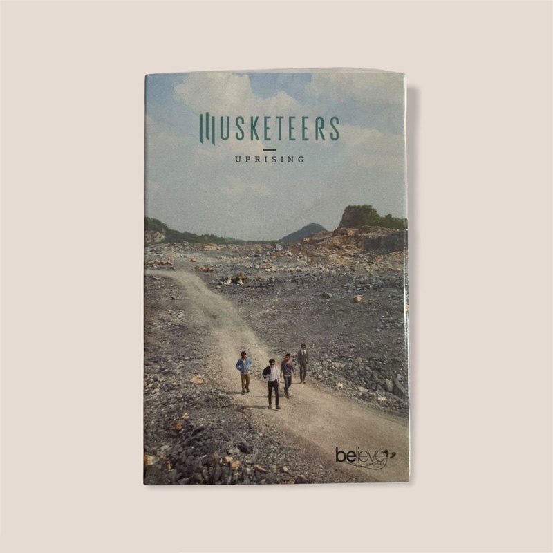 เทป เทปเพลง cassette tape Musketeers อัลบั้ม : Uprising