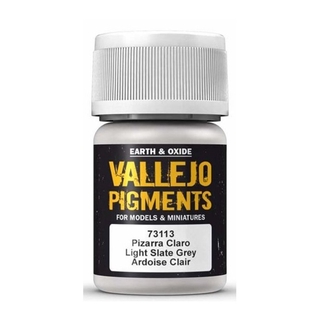 Vallejo PIGMENTS 73.113 Light Slate Grey