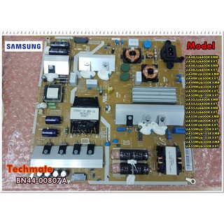 อะไหล่ของแท้/เมนบอร์โพาวเวอร์ซัพพลายทีวีซัมซุง/SAMSUNG/DC VSS-PD BOARD/BN44-00807A