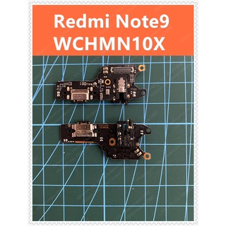 อะไหล่มือถือชุดบอร์ดชาร์จ Xiaomi Redmi Note 9 ตูดชาร์จRedmi Note9- WCHMN10X สินค้าพร้อมส่ง