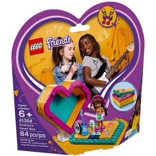 LEGO Friends Andreas Heart Box #41354