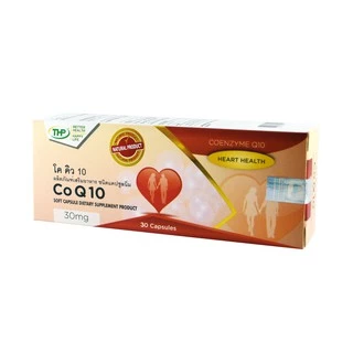 [MSP Official] โค คิว 10 l Co Q 10 l THP Brand l "การันตีของแท้ ส่งตรงจากบริษัท"