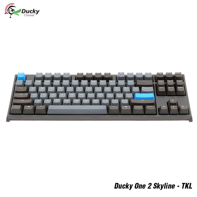 คีย์บอร์ด Ducky One 2 Skyline 108-key Gray Mechanical Keyboard