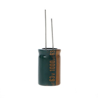 CRE ★ 63V 1000uF Capacitance Electrolytic Radial Capacitor